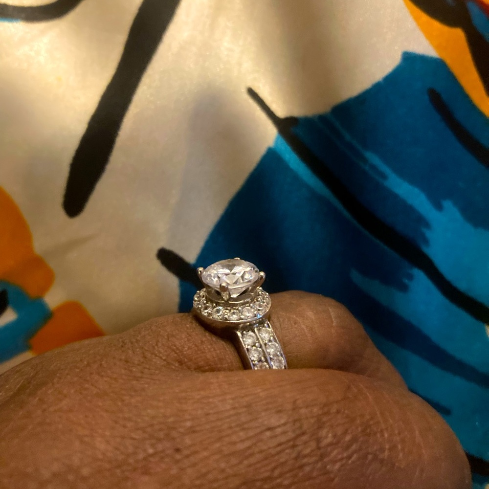 Jtv Bella Luce engagement ring/status ring